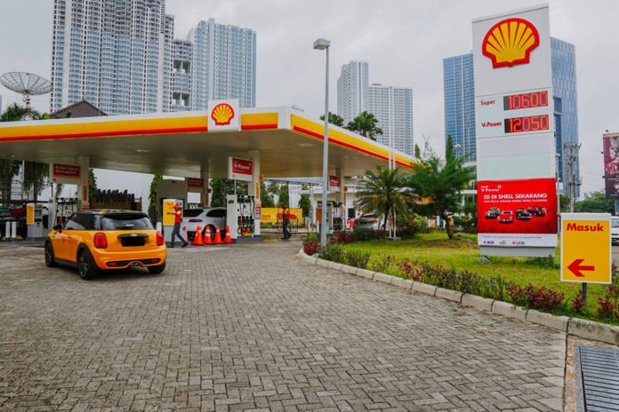 SPBU Shell Indonesia