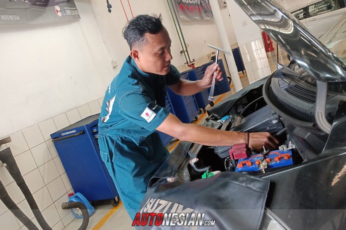suzuki-servis Suzuki Day di Dealer Suzuki Pondok Indah