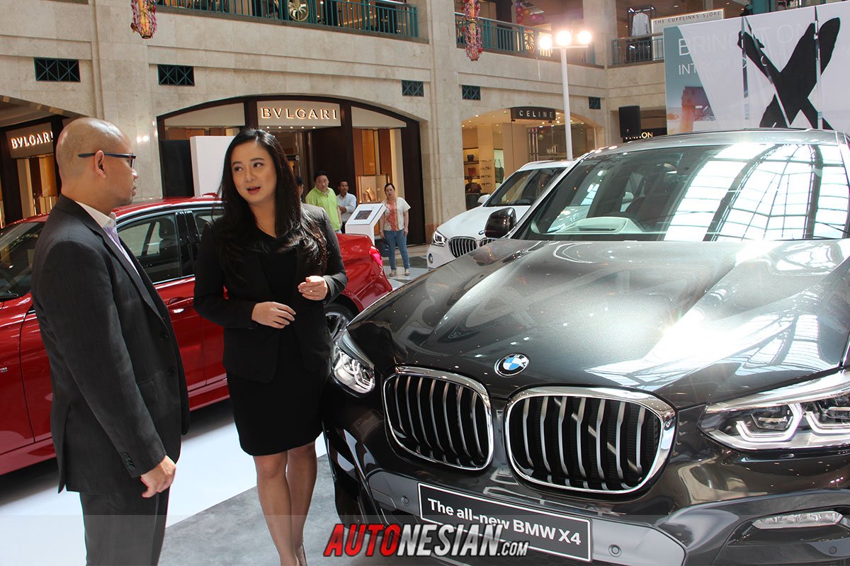 BMW Exhibition 2019 di Plasa Senayan Atrium, Jakarta