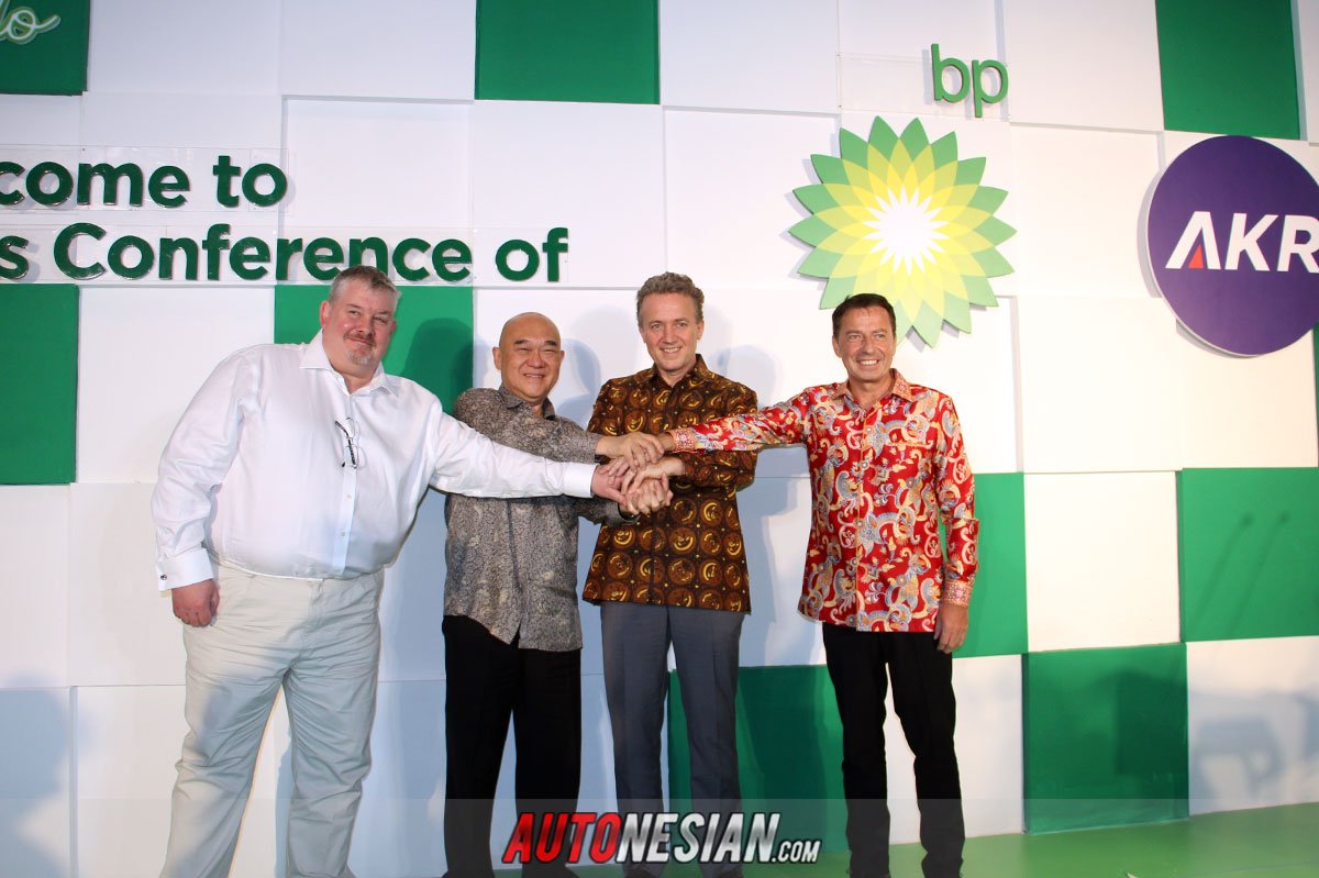 British Petroleum BP Indonesia