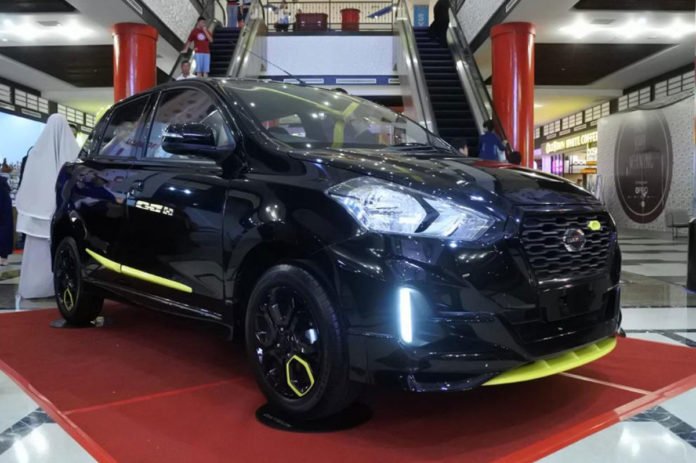 Datsun-Indonesia-Trending-Workshop-NMAA-2019-Makassar Datsun Go Live dipamerkan di ajang Trending Workshop NMAA 2019 Makassar