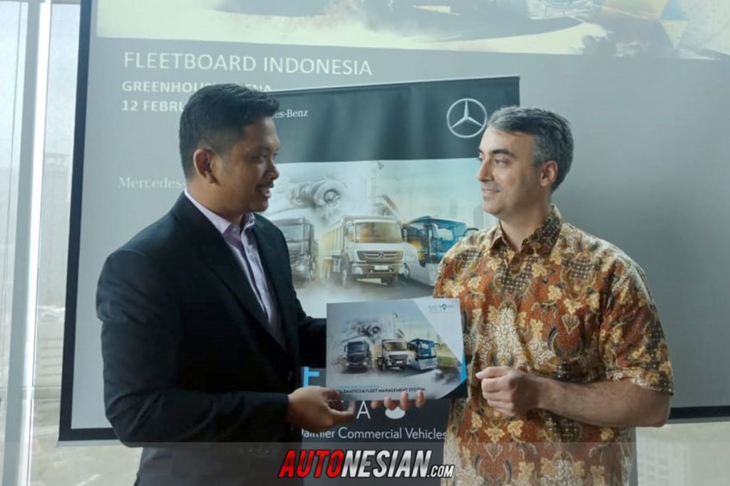 Mercedes-Benz FleetBoard Indonesia