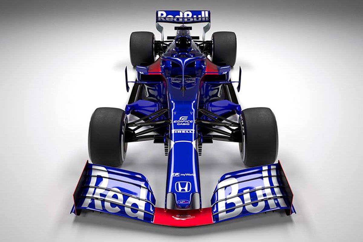 Mobil F1 Team Red Bull Toro Rosso Honda