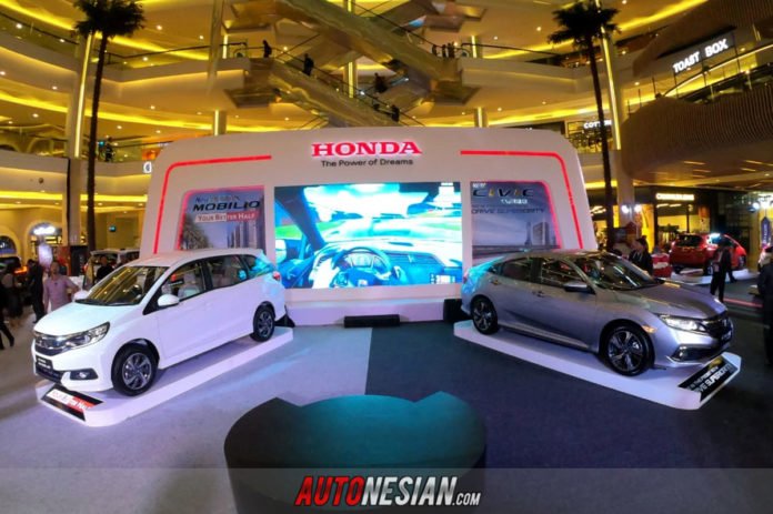 New-honda-mobilio-dan-new-honda-civic-turbo New honda mobilio dan new honda civic turbo