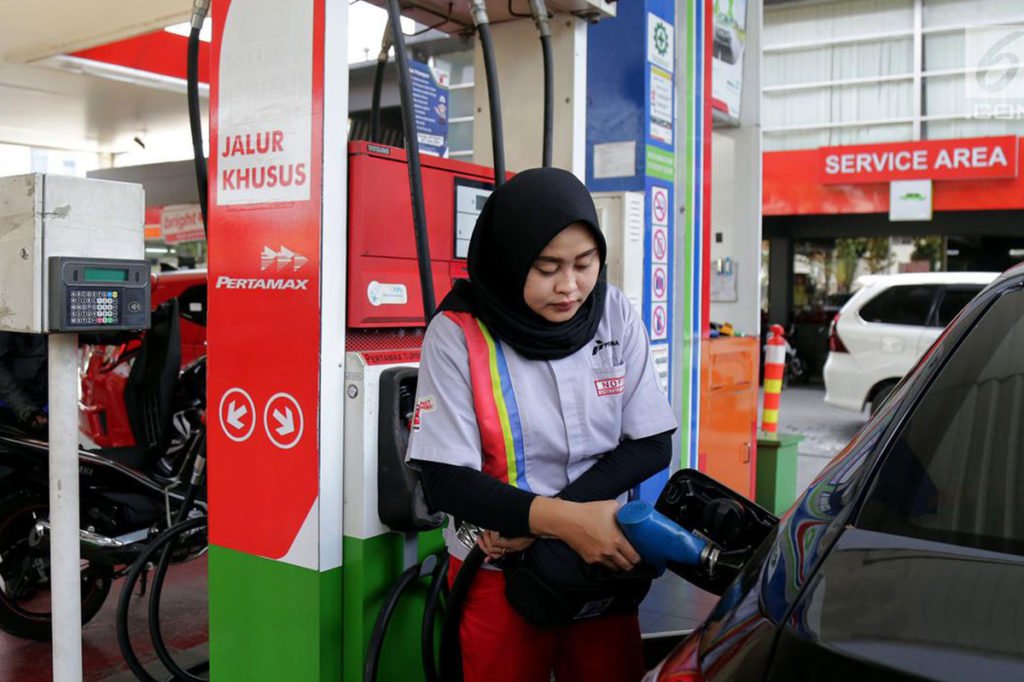 Operator SPBU Pertamina