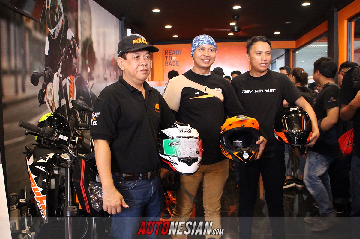 RSV Helmet KTM Kalimalang