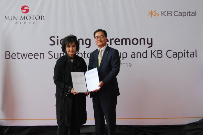 Sun-Motor-Group-KB-Capital-kerjasama-pembiayaan Sun Motor Group KB Capital kerjasama pembiayaan