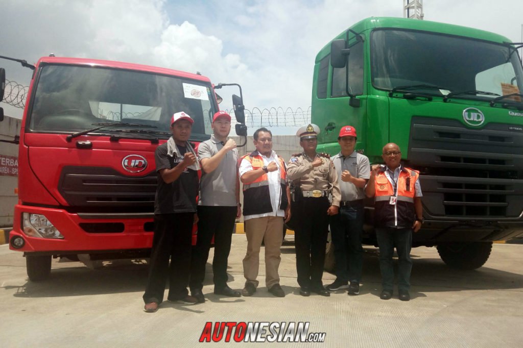 UD Trucks Indonesia safety driving supir truk
