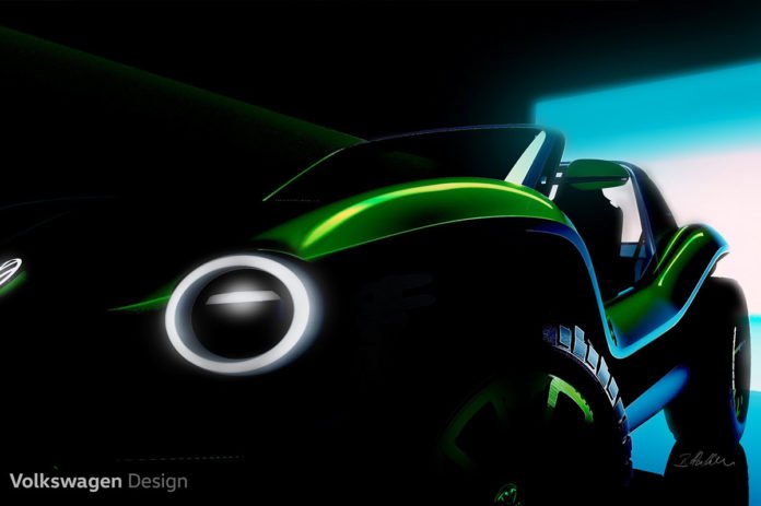 VW-Dune-Buggy-electric VW Dune Buggy Concept
