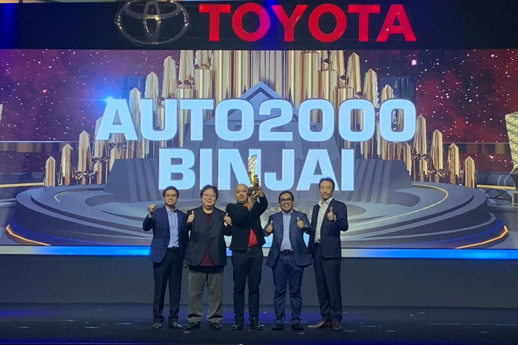Auto2000 The Best Toyota Dealer People Contest