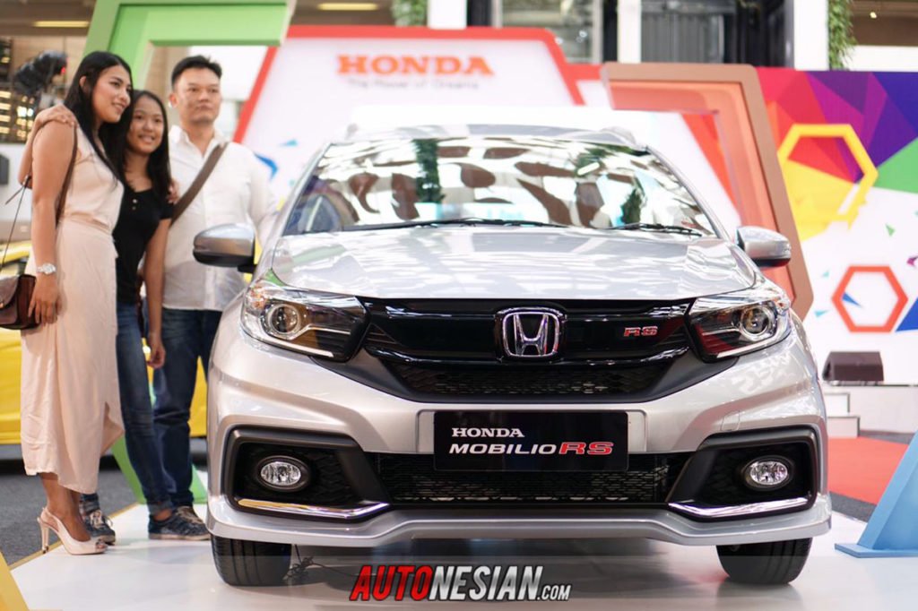 New Honda Mobilio RS Bandung