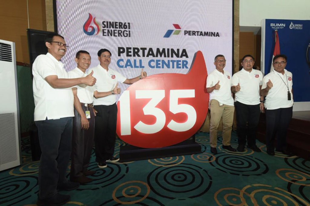 Pertamina Call Center 135