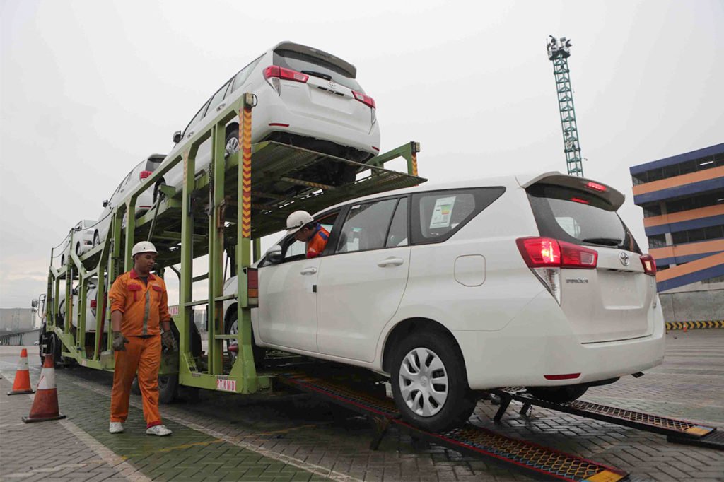 Toyota Indonesia ekspor Innova