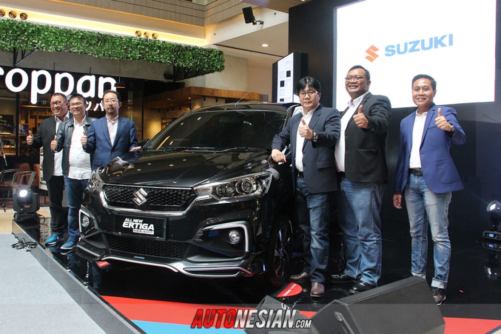 All New Suzuki Ertiga Sport