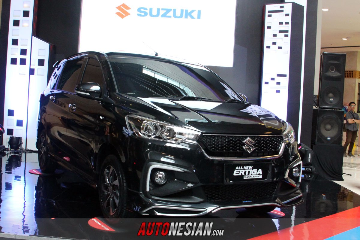 All New Suzuki Ertiga Sport