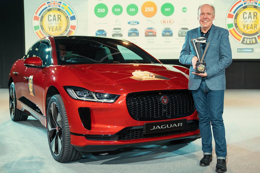 Jaguar I-Pace Ecoty 2019