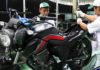 New Honda CB150 Verza dengan Striping baru