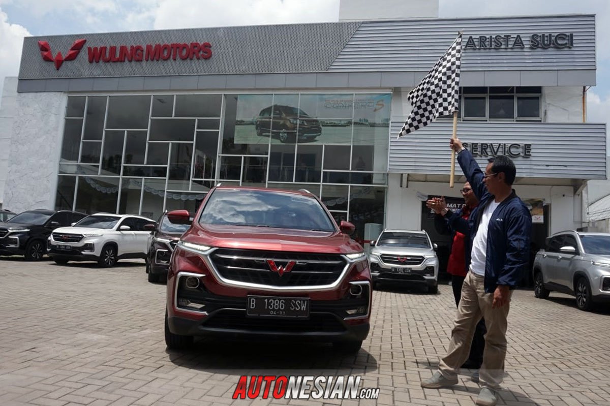 Wuling Almaz Smart Journey Bandung Tasikmalaya