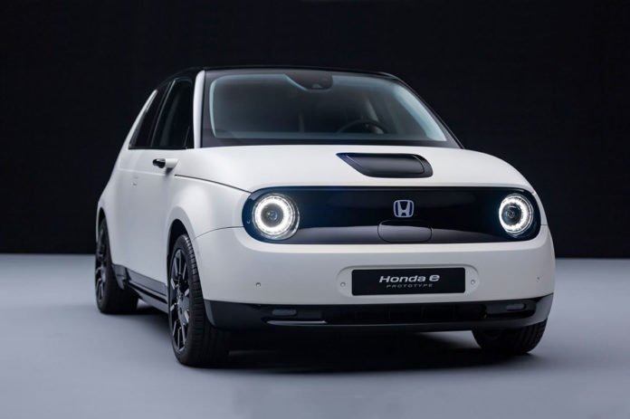 honda-e-concept Honda E Concept