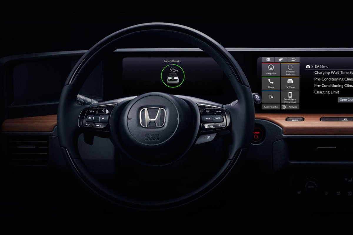 Honda E Concept Interior