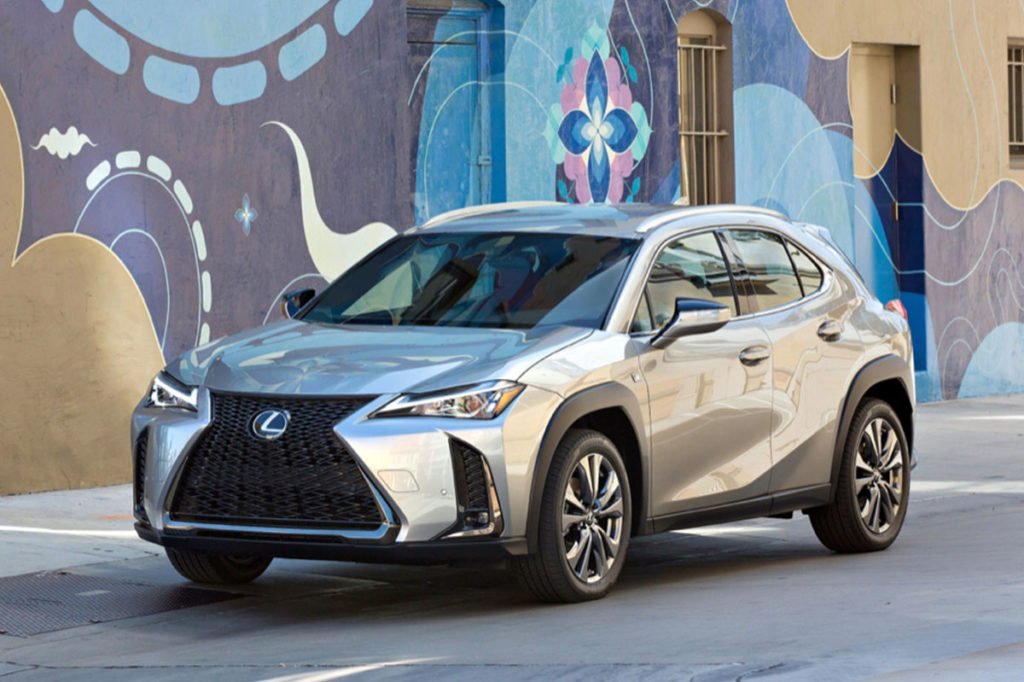 The Newest Lexus UX series.