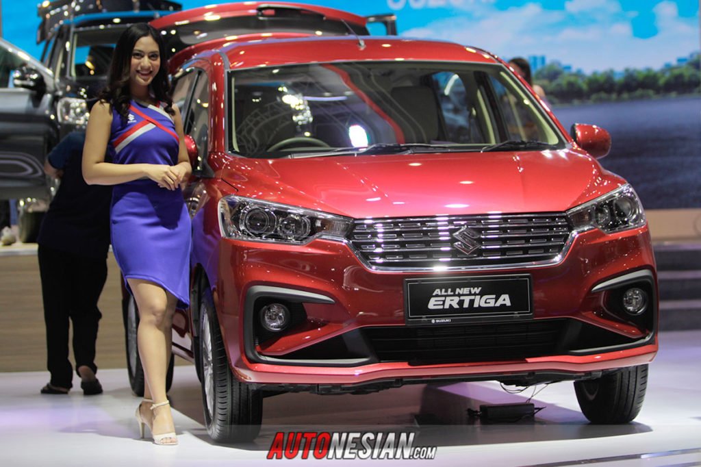 All New Suzuki Ertiga