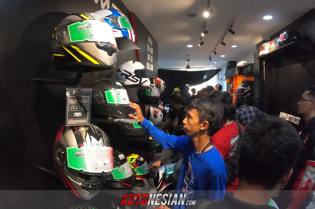 RSV helmet Kalimalang