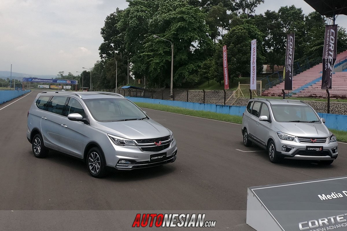 Wuling Cortez CT dan Confero S ACT Indonesia