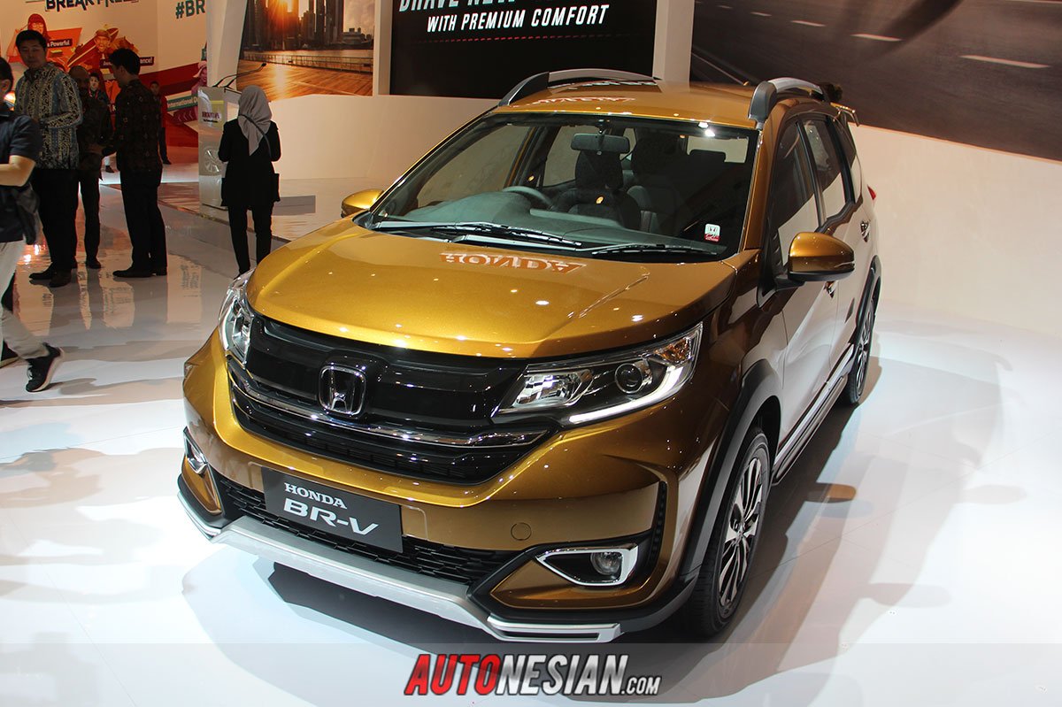 New Honda BR-V