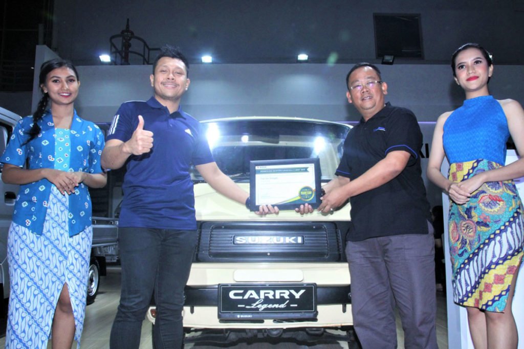 Pemenang Suzuki Kontes Carry