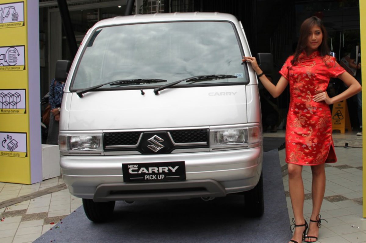 Suzuki Carry Pick Up Andalkan Biaya Perawatan Murah Autonesiancom
