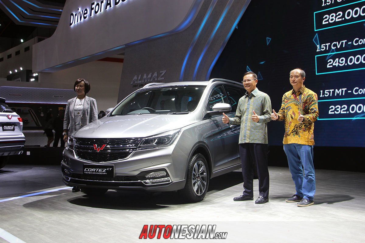 Wuling Cortez CT Telkomsel IIMS 2019