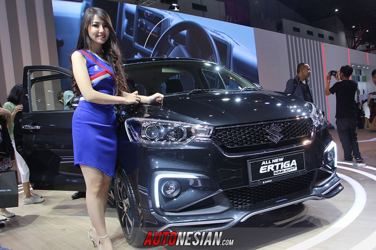 All New Ertiga Suzuki Sport