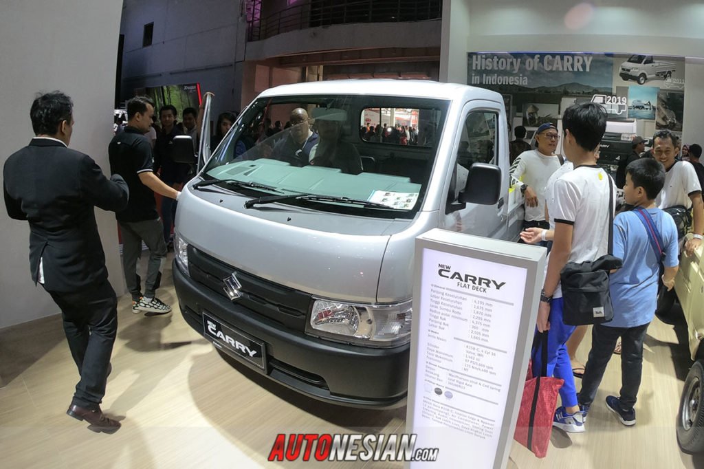 All new Suzuki Carry Pick up