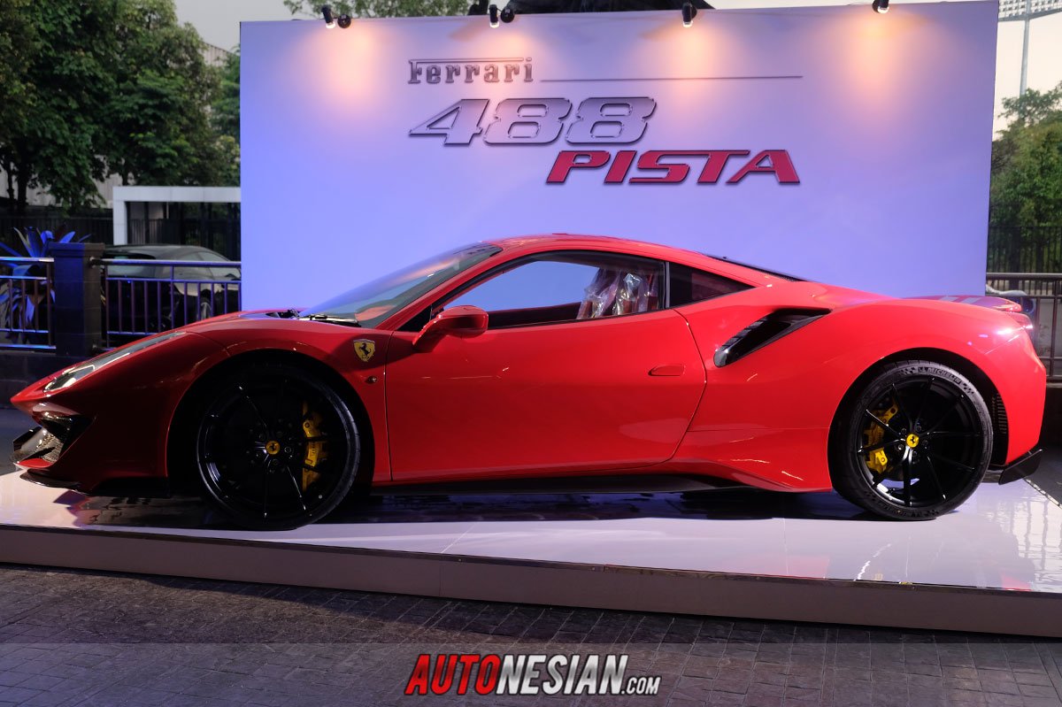 Ferrari 488 Pista Indonesia