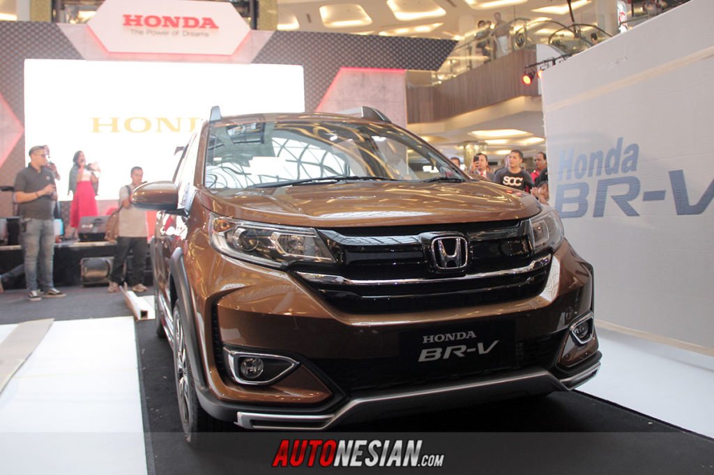 New Honda BR-V Bandung