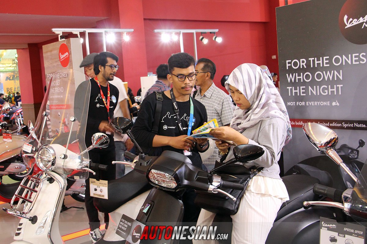 piaggio indonesia telkomsel iims 2019