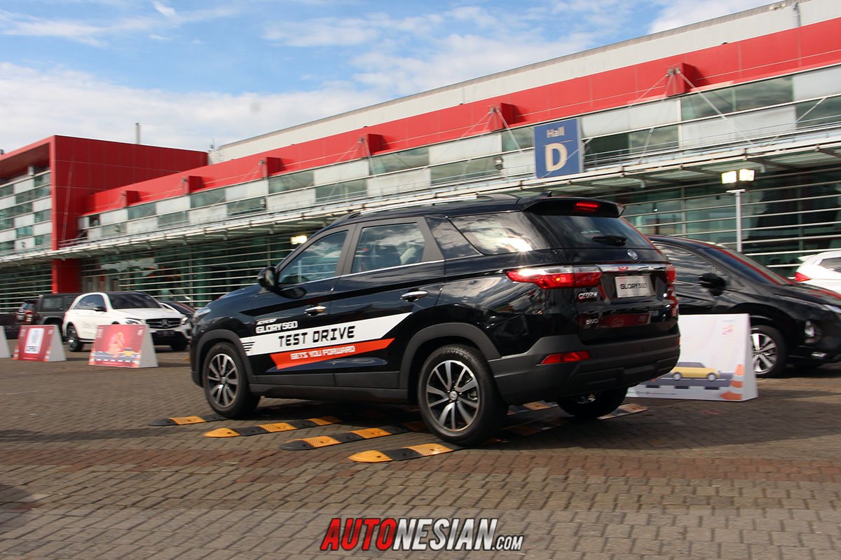 test drive dfsk glory 560 telkomsel iims 2019