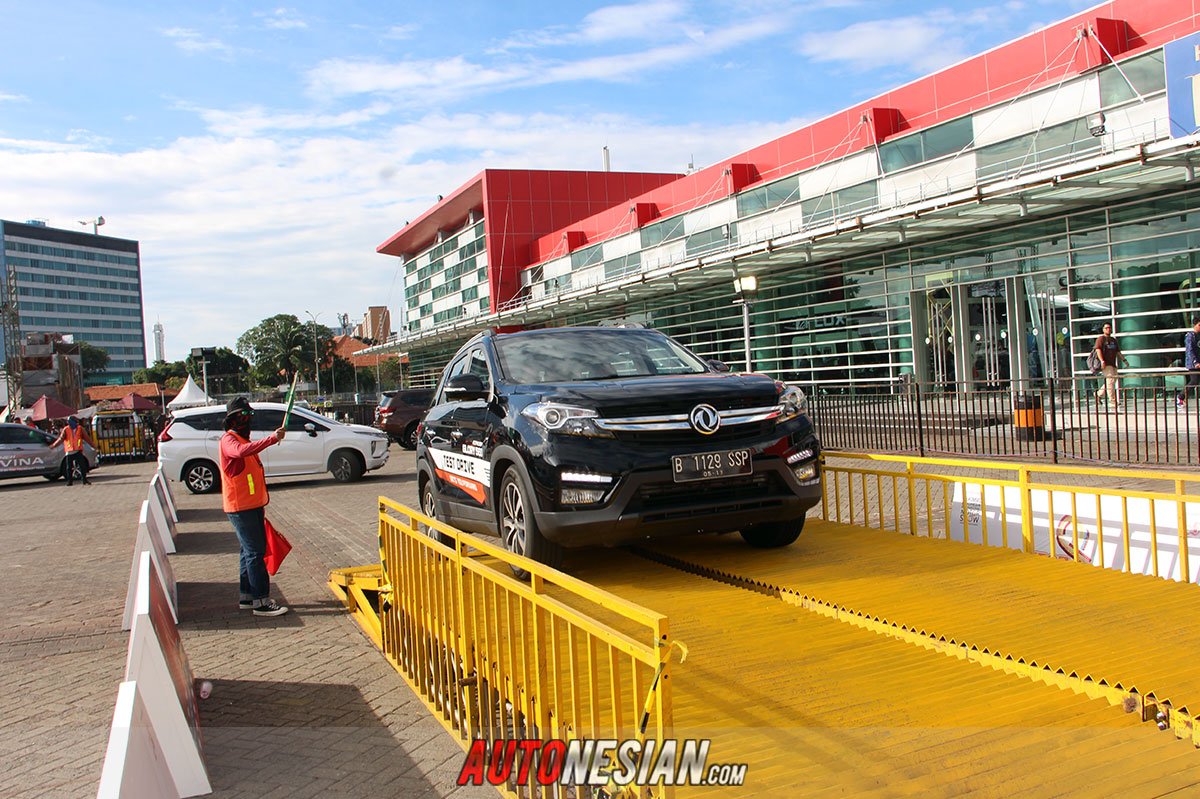 test drive dfsk glory 560 telkomsel iims 2019