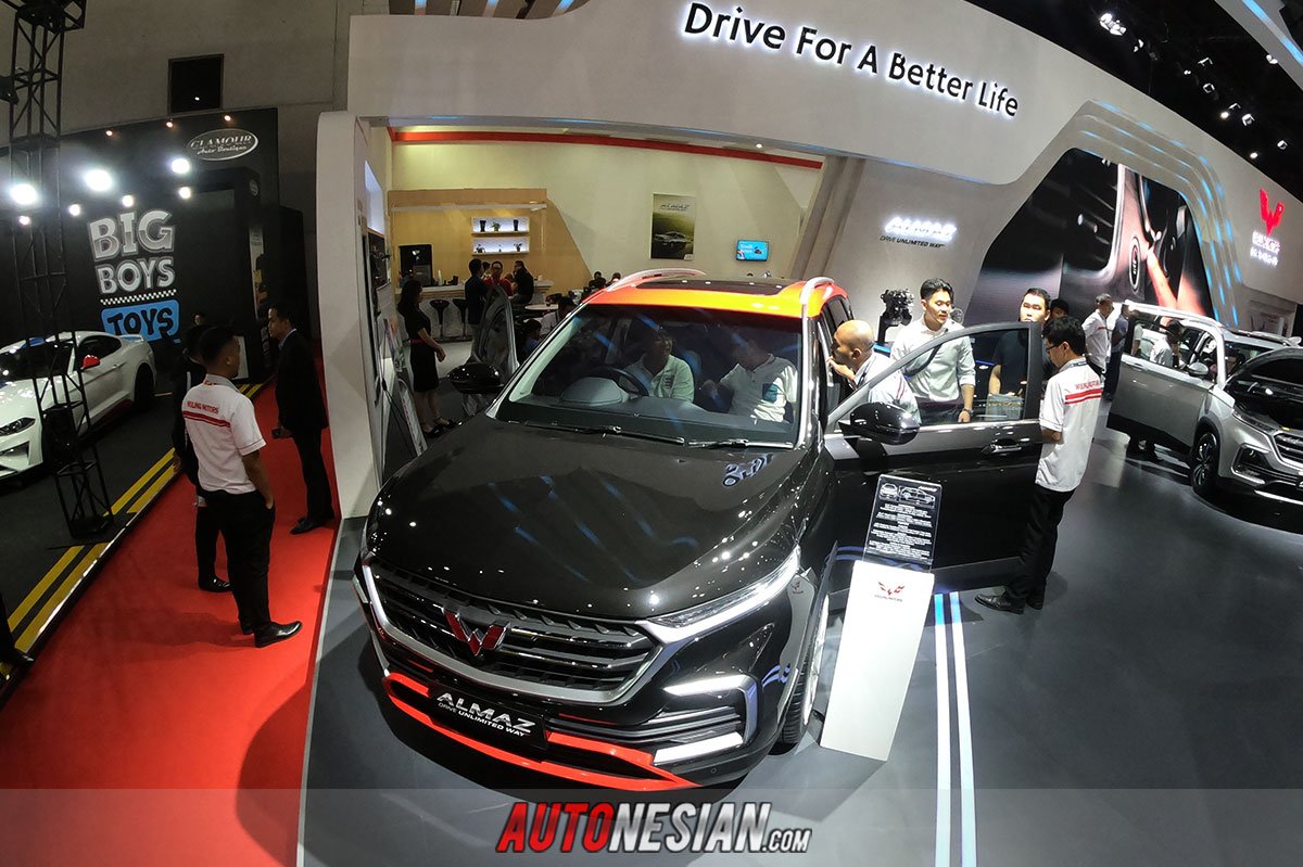 Wuling Almaz Modifikasi