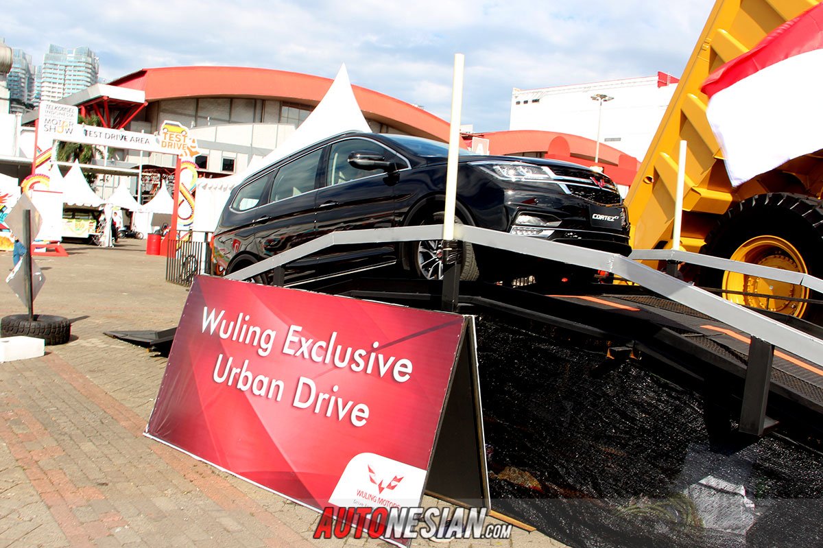 Test drive Wuling Cortez CT di Wuling Exclusive Urban Drive