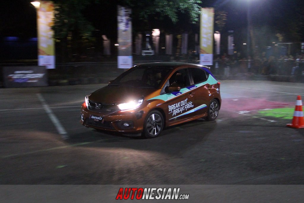 Honda Brio Saturday Night Challenge Jakarta