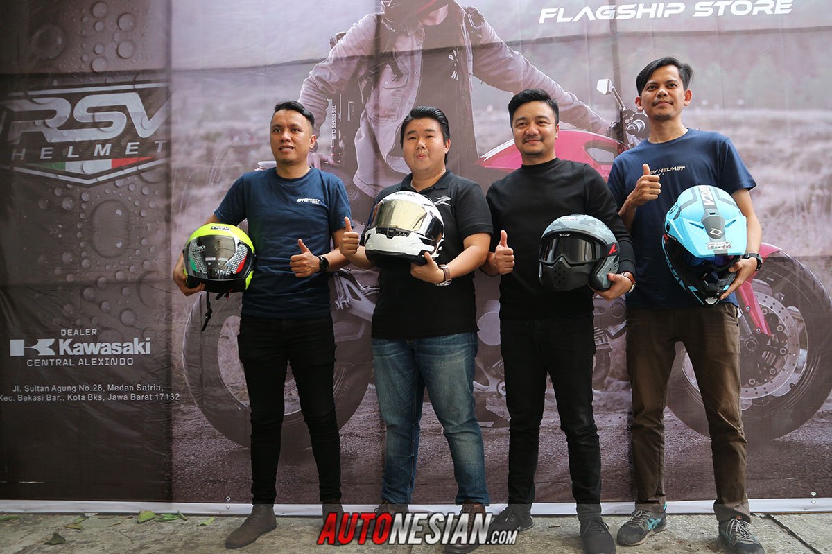 RSV Helmet Bekasi