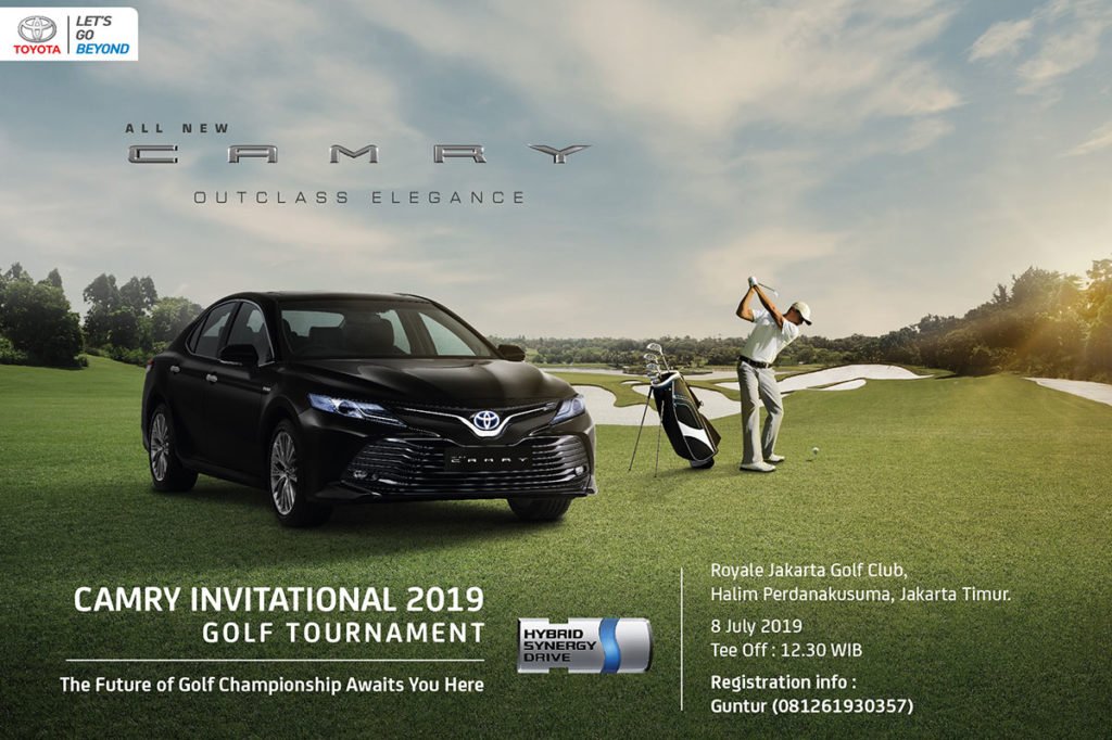 Toyota Indonesia Camry Invitational Golf Tournament 2019