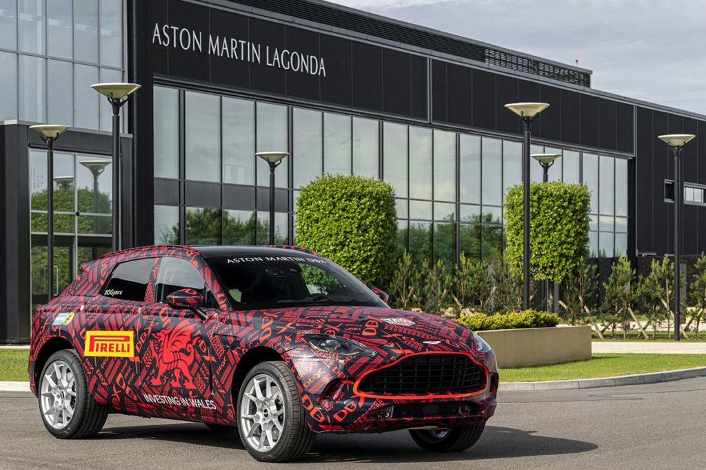 Aston Martin DBX