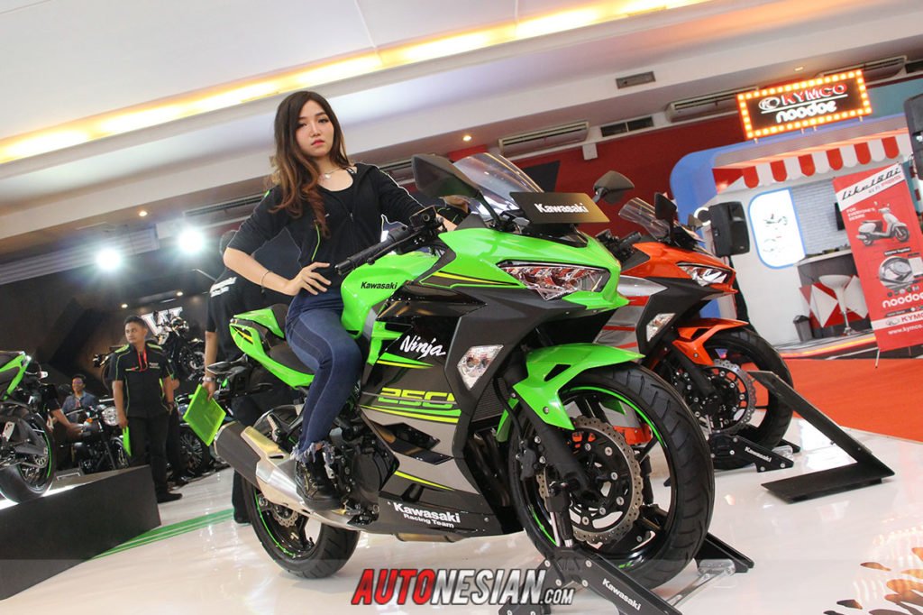 Kawasaki siapkan 15 Bengkel Siaga Lebaran 2019