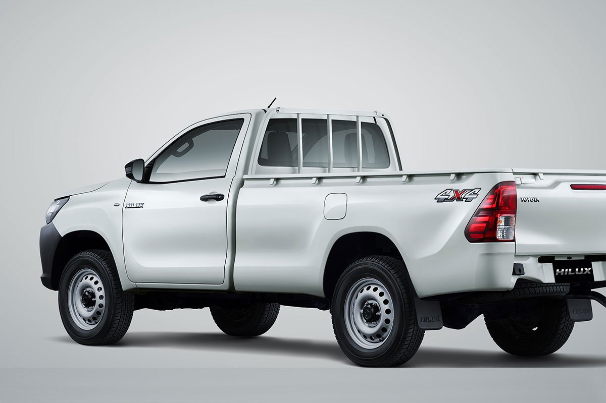 New Toyota Hilux