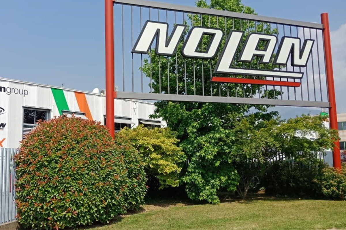 Pabrik Helm Nolan Italia