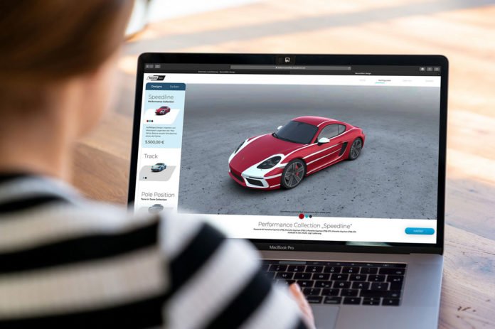 Porsche Online Livery Design