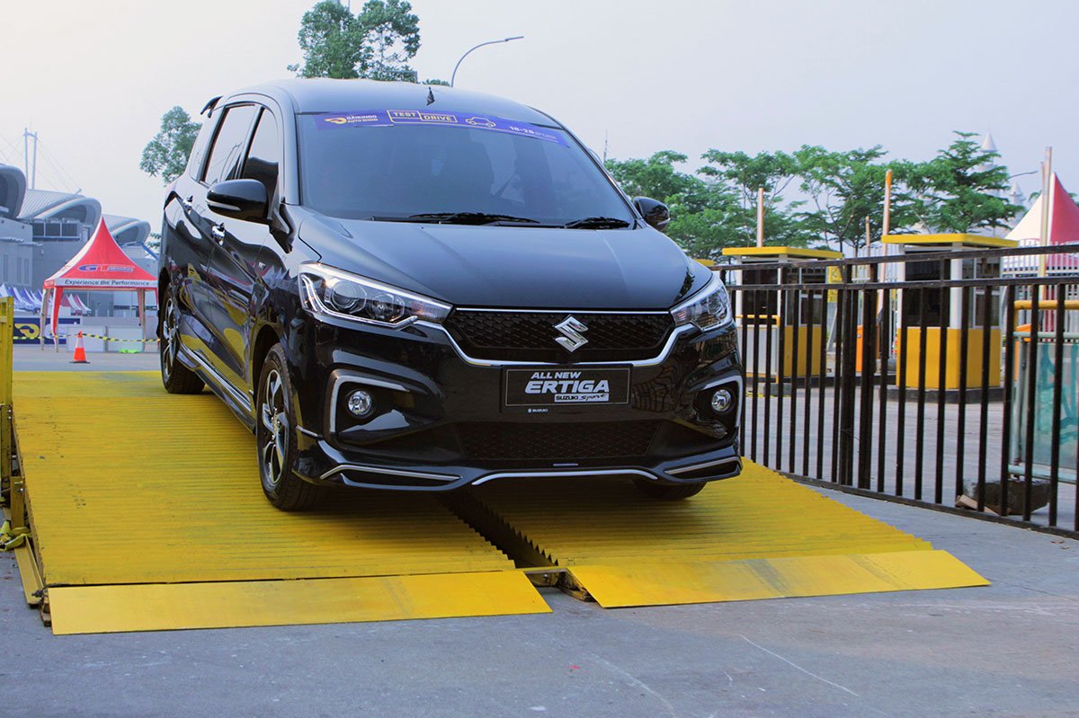 All New Ertiga Suzuki Sport